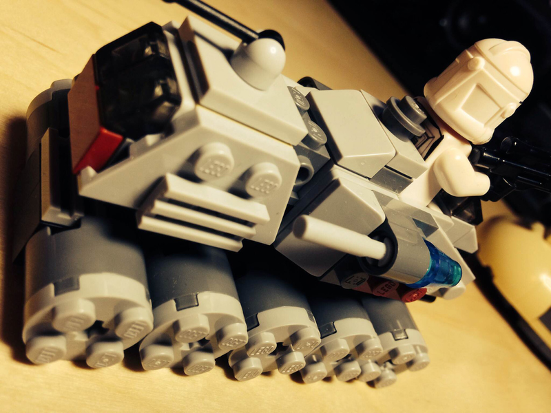 Illustration for article titled A Little LEGO Star Wars Goes A Long Way